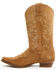 Image #3 - Shyanne Women's Bambi Suede Western Boots - Snip Toe, Tan, hi-res