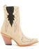 Image #2 - Dan Post Women's Sand Suede Fashion Booties - Pointed Toe, , hi-res