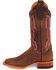 Image #3 - Justin Women's Distressed Leather Cowboy Boots, , hi-res