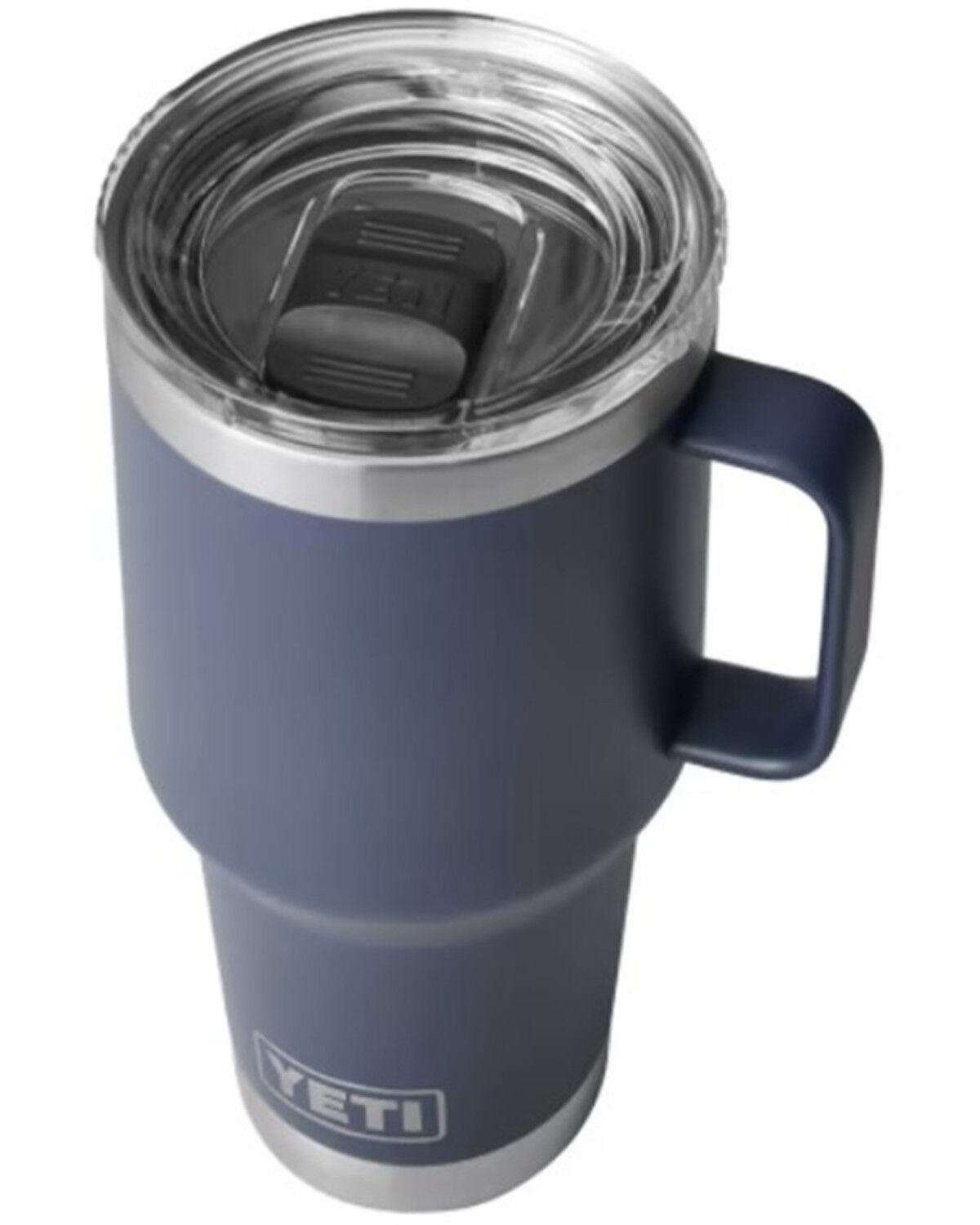 Image #3 - YETI Rambler® Stronghold™ Lid 30oz Travel Mug, Navy, hi-res