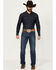 Image #1 - Ariat Men's Boot Barn Exclusive M4 Newton Phillip Medium Wash Relaxed Straight Stretch Denim Jeans - Big, Medium Wash, hi-res