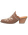 Image #3 - Laredo Women's Wildflower Mules - Snip Toe, Brown, hi-res