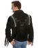 Image #3 - Liberty Wear Bone Fringed Leather Jacket, Black, hi-res