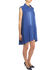 Image #2 - Tractr Blu Women's Monday Blu Shirt Dress, Indigo, hi-res