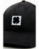 Black Clover Men's Fresh Luck 5 Baseball Cap, Black, hi-res