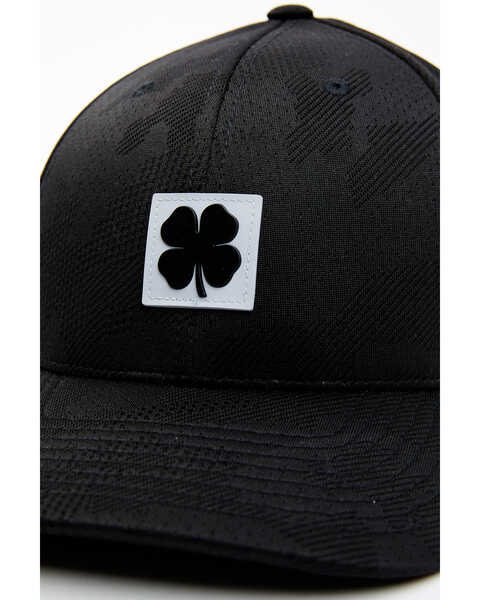Image #2 - Black Clover Men's Fresh Luck 5 Ball Cap, Black, hi-res