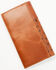 Image #3 - Cody James Men's Grady Faux Ostrich Rodeo Wallet, Brown, hi-res
