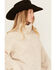 Image #3 - Cleo + Wolf Women's Oversized Turtleneck Sweater, Oatmeal, hi-res