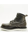 Image #3 - Hawx Men's 6" Lace-Up Moc Work Boots - Soft Toe, Grey, hi-res