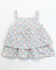 Image #3 - Wrangler Infant Girls' Sleeveless Ruffle Dress, Teal, hi-res