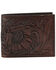 STS Ranchwear By Carroll Men's Westward Bifold Wallet, Chocolate, hi-res