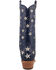 Image #5 - Black Star Women's Marfa Star Inlay Studded Western Boots - Snip Toe, Red/white/blue, hi-res