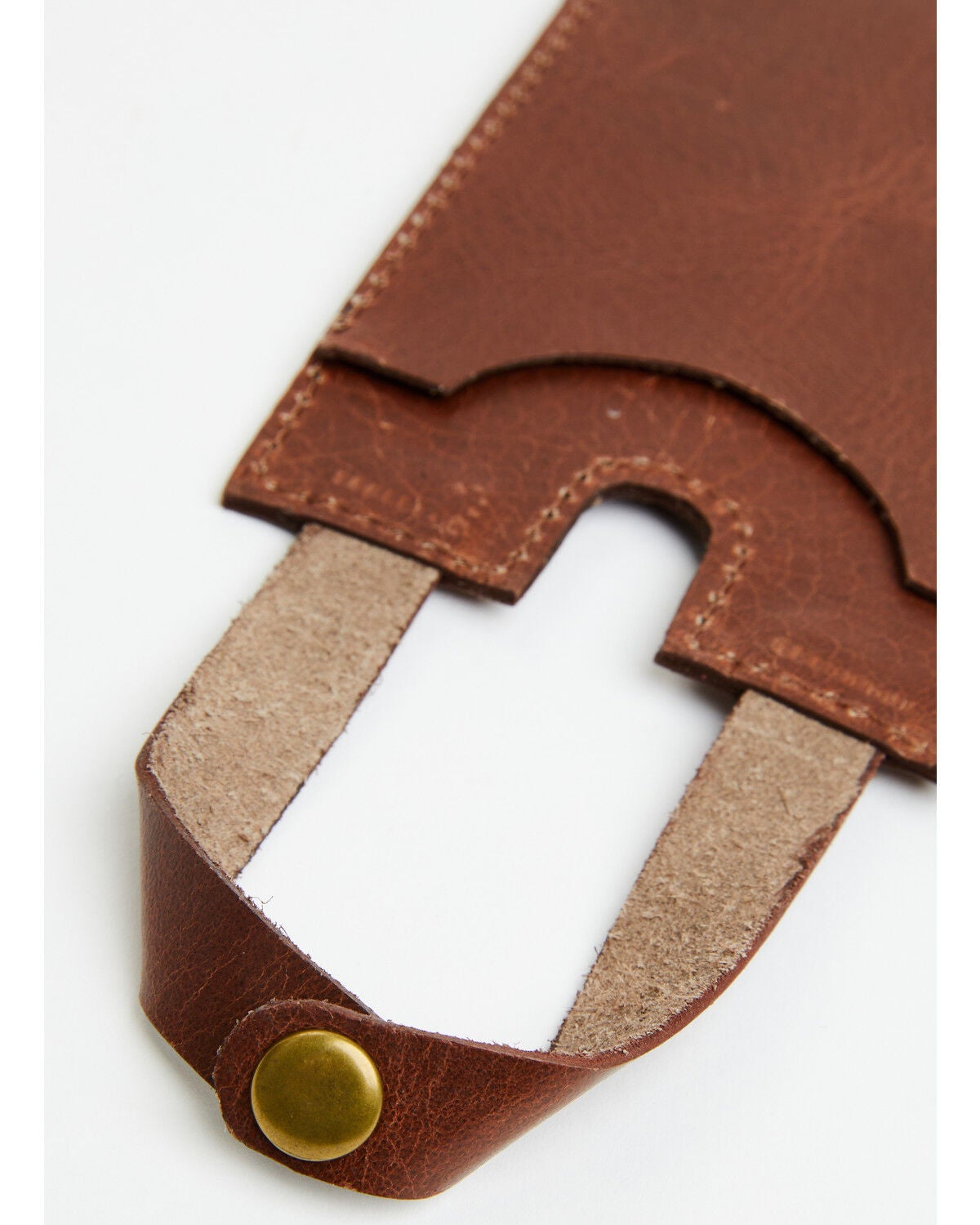 Image #2 - Shyanne Women's Leather Boot Wallet, Brown, hi-res