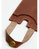 Image #2 - Shyanne Women's Leather Boot Wallet, Brown, hi-res