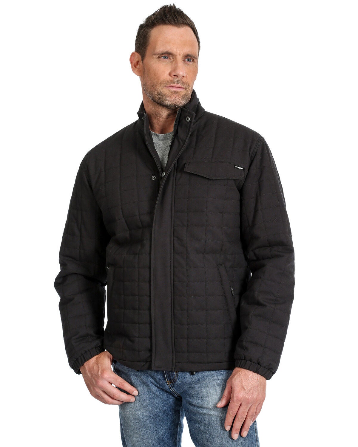 mens black chore jacket