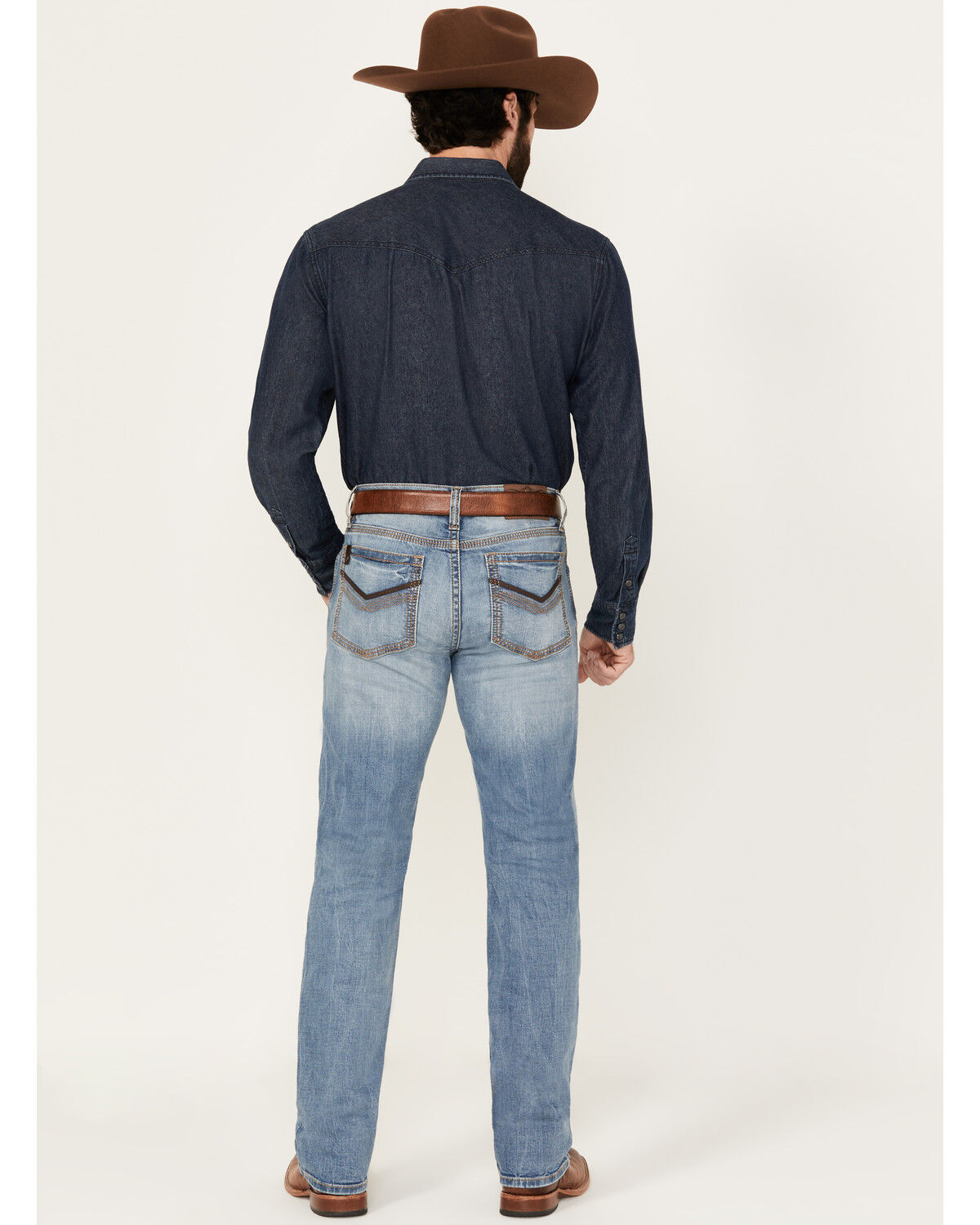 Image #3 - Cody James Men's Jackson Slim Straight Stretch Denim Jeans, Medium Wash, hi-res
