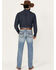 Image #3 - Cody James Men's Jackson Slim Straight Stretch Denim Jeans, Medium Wash, hi-res
