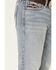 Image #5 - Cody James Core Men's Sawbuck Light Wash Stretch Stackable Straight Jeans , Blue, hi-res