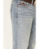 Cody James Core Men's Sawbuck Light Wash Stretch Stackable Straight Jeans , Blue, hi-res