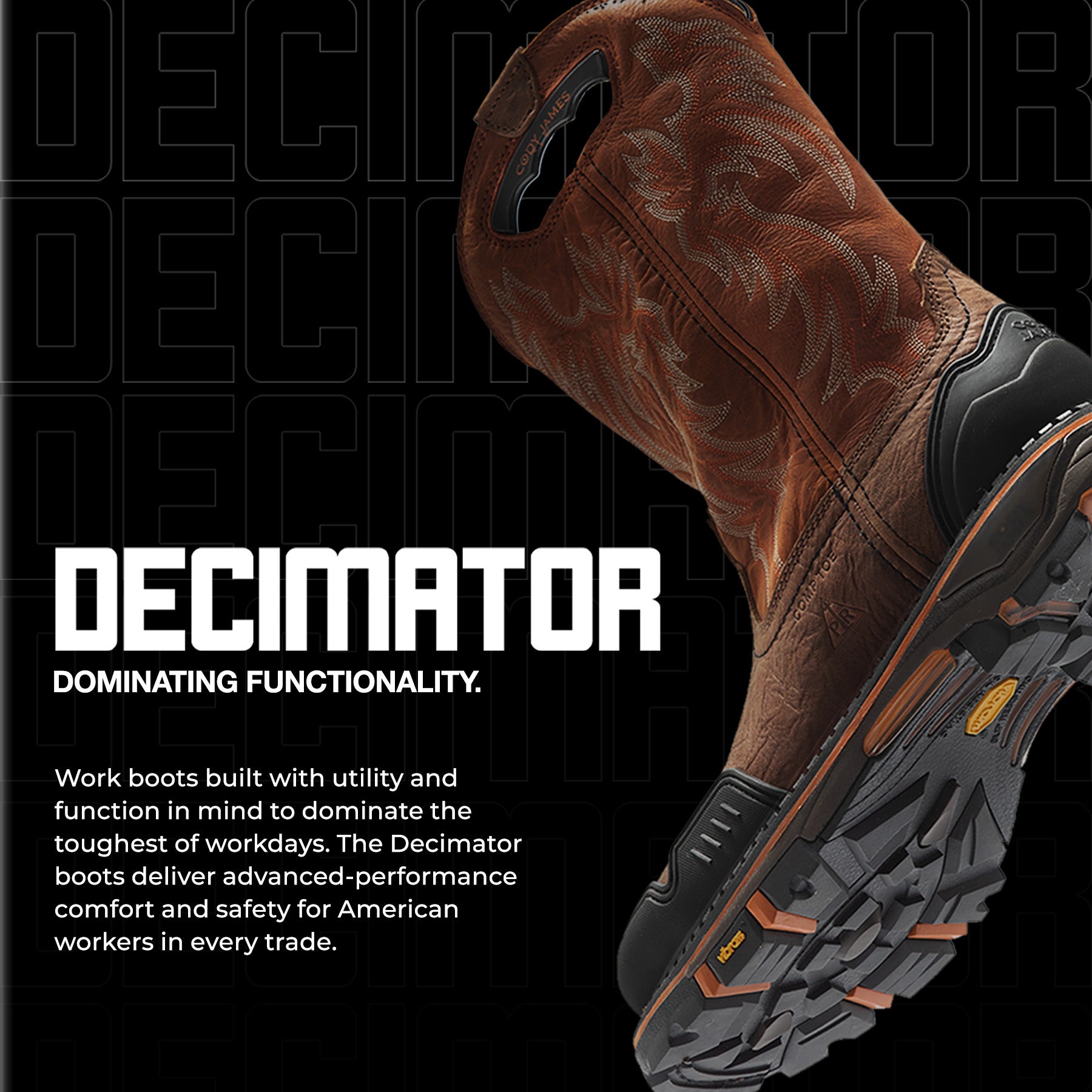 decimator boot display