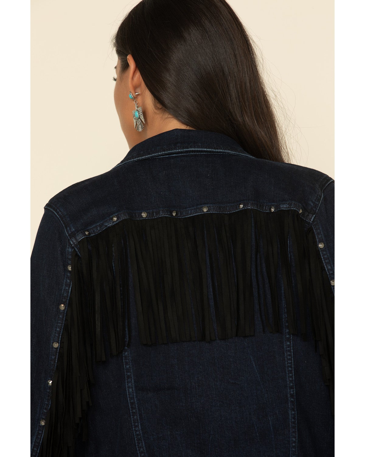 Idyllwind Women's Fringe Fever Denim Jacket - Country Outfitter