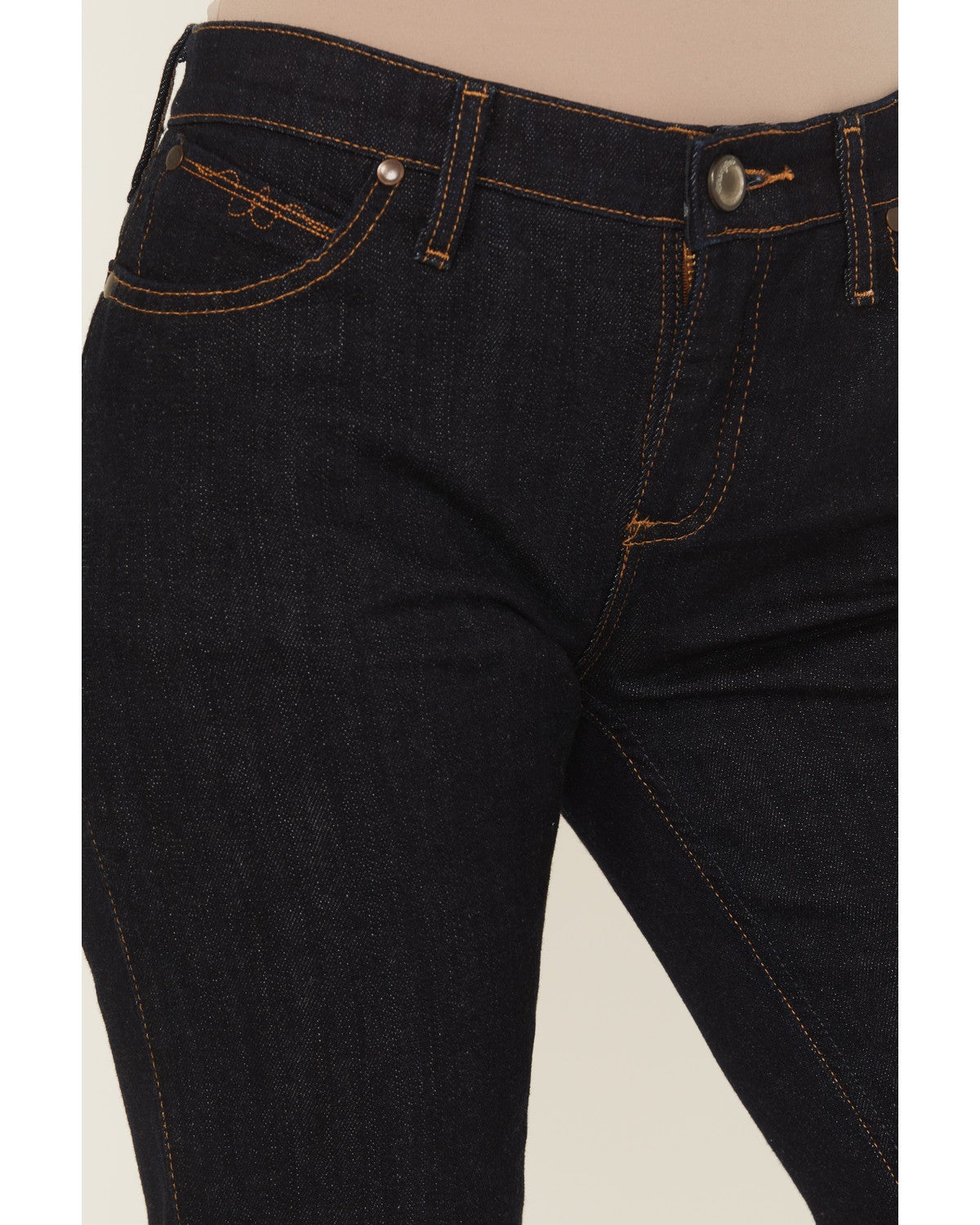 Wrangler Women's Dark Dynasty Ultimate Riding QBaby Jeans Country Outfitter