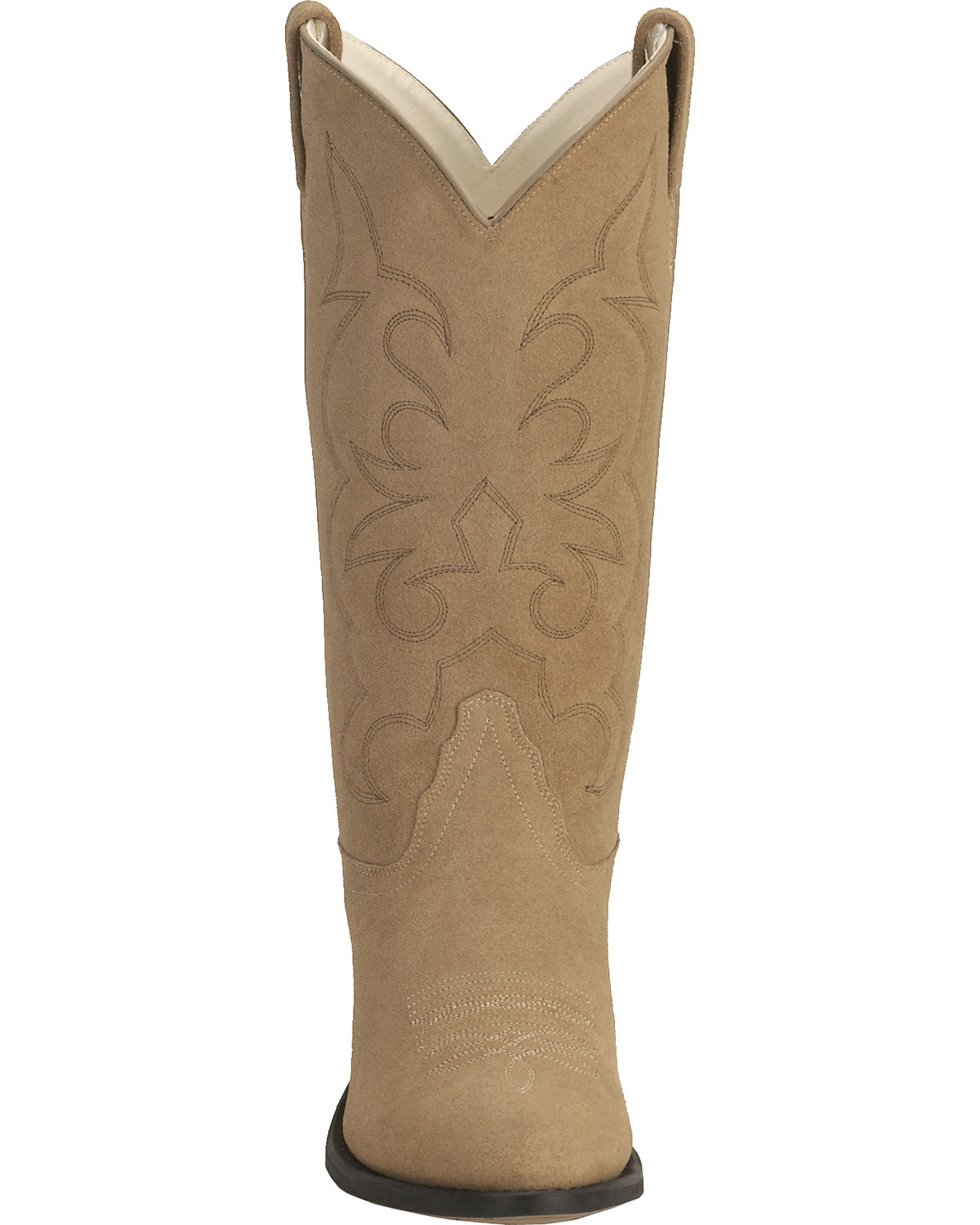old west roughout suede cowboy boots