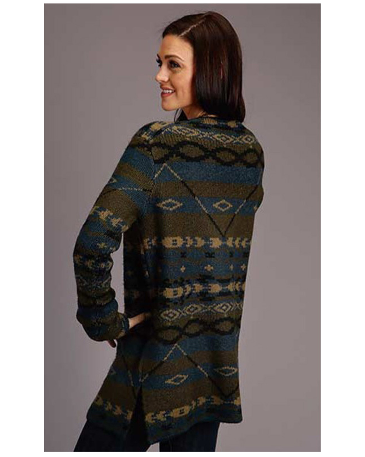 stetson aztec sweater