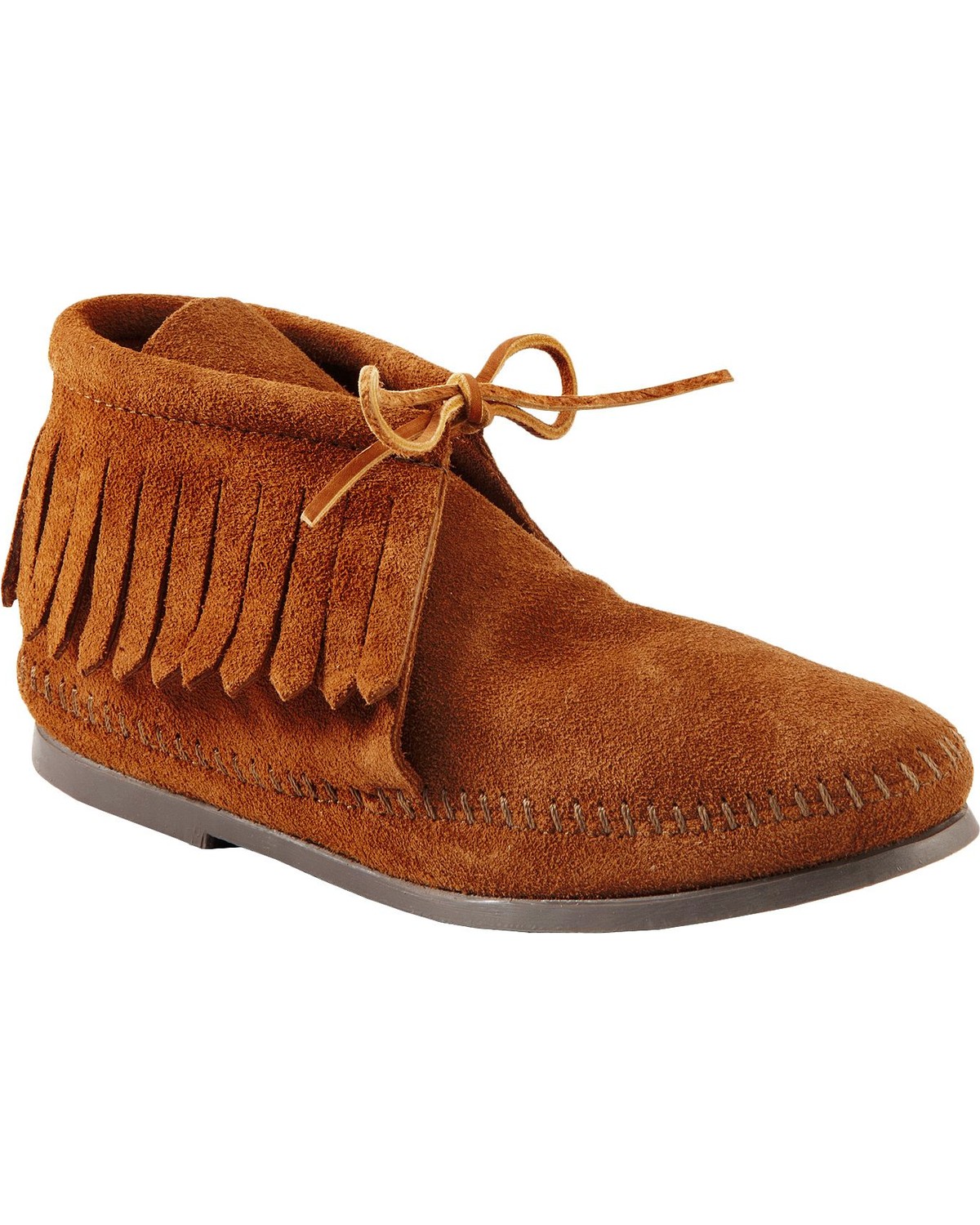Fringe moccasins clearance