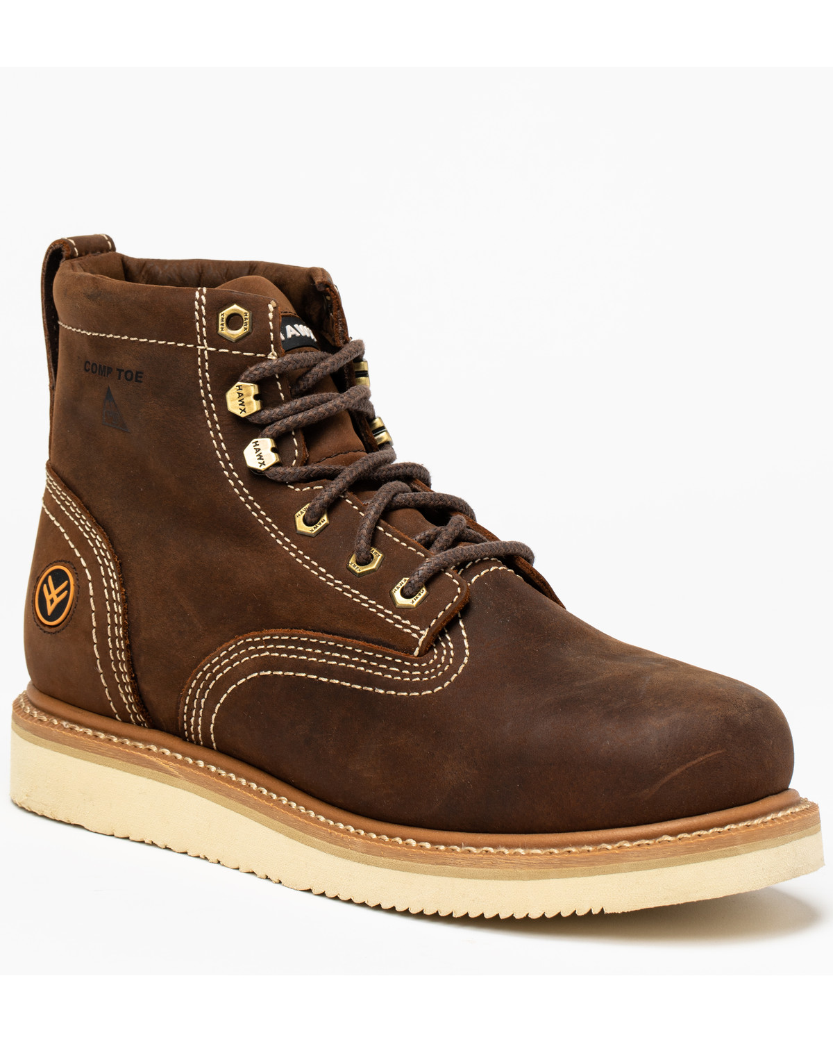 hawx composite toe boots