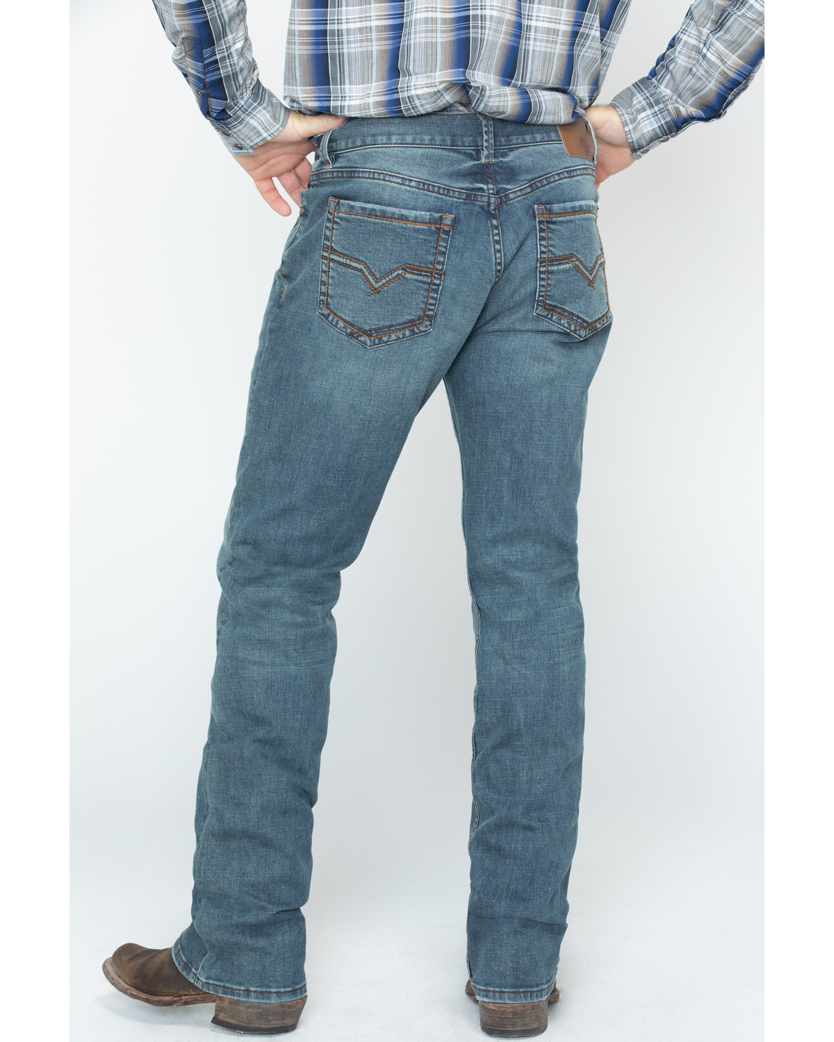 Moonshine Spirit Men's Medium Wash Jeans - Country Outfitter
