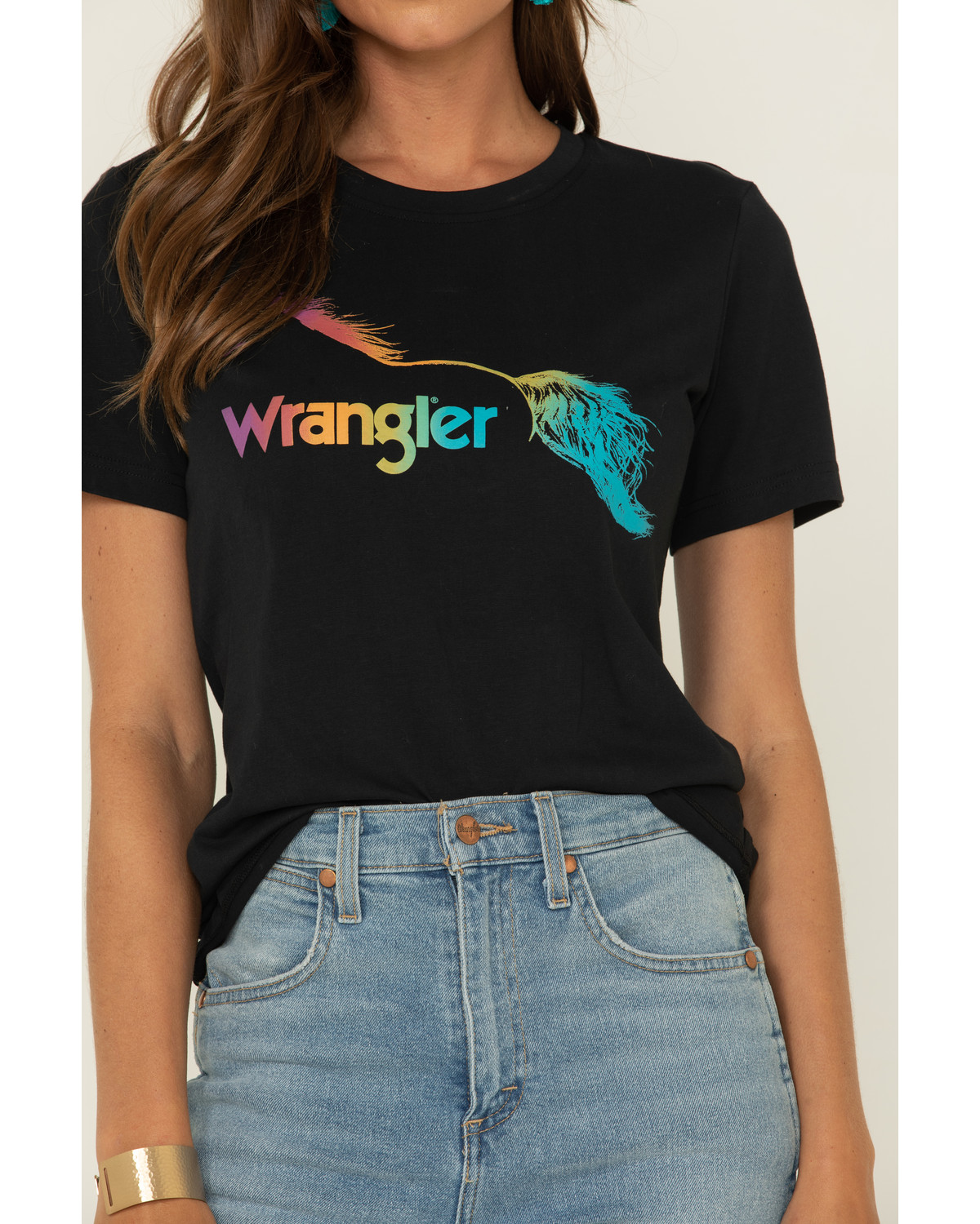 wrangler fitted shirts