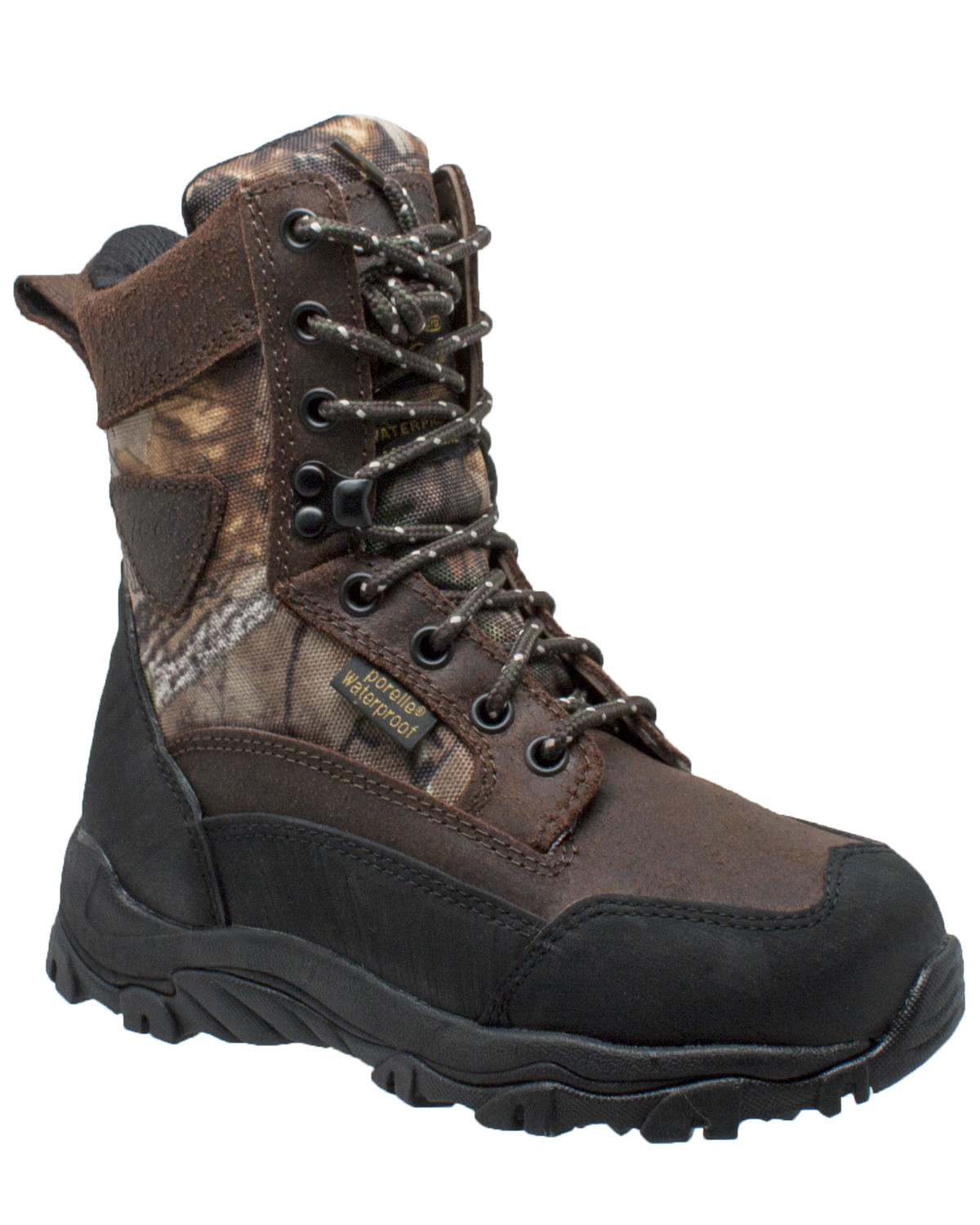 Ad Tec Boys' Waterproof Hunting Boots - Round Toe - Country Outfitter