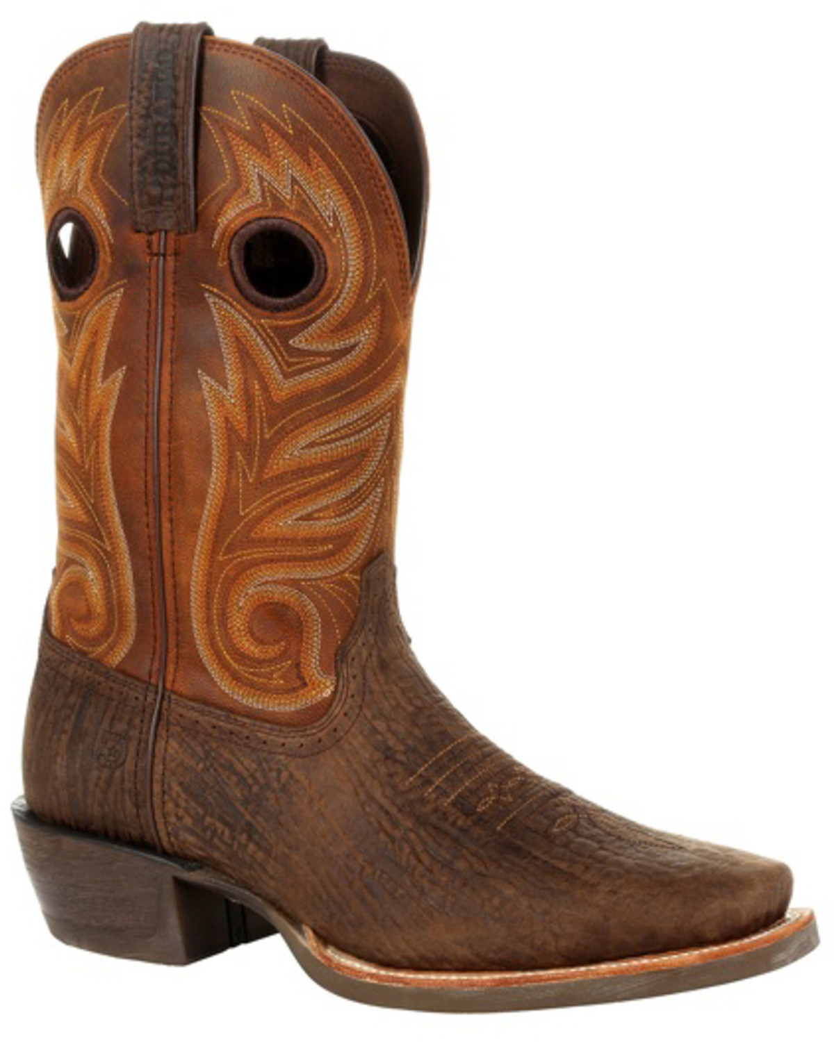 Durango Men's Rebel Pro Western Boots Square Toe Country Outfitter