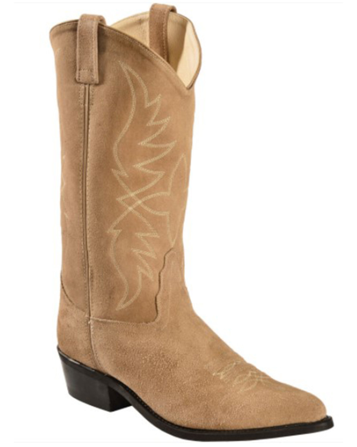 suede cowboy boots womens