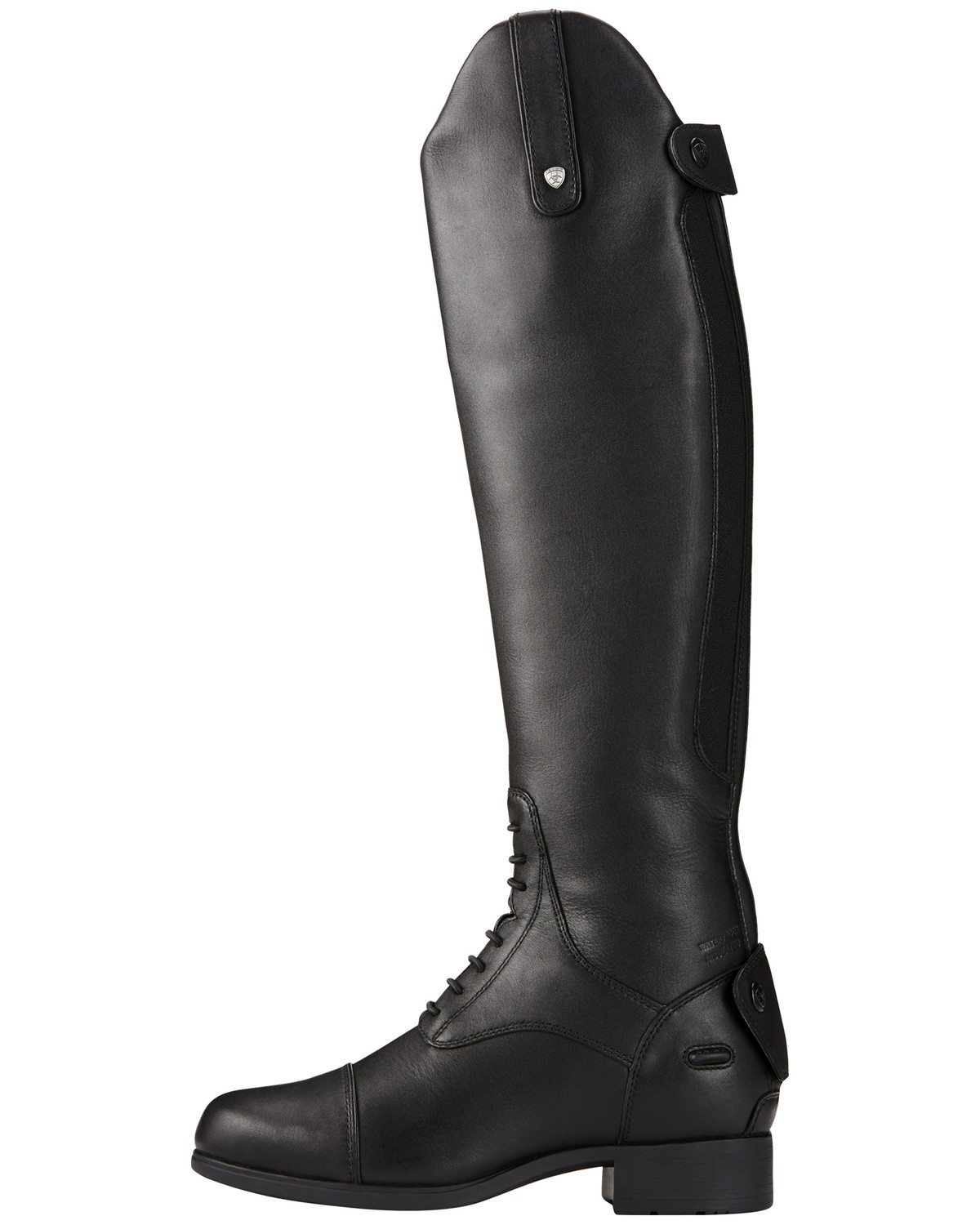 ariat front zip tall boots