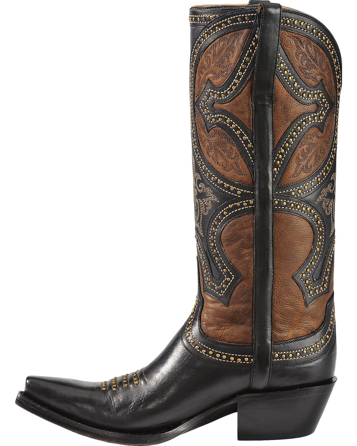 Lucchese Handcrafted 1883 Leila Cowgirl Boots - Snip Toe - Country