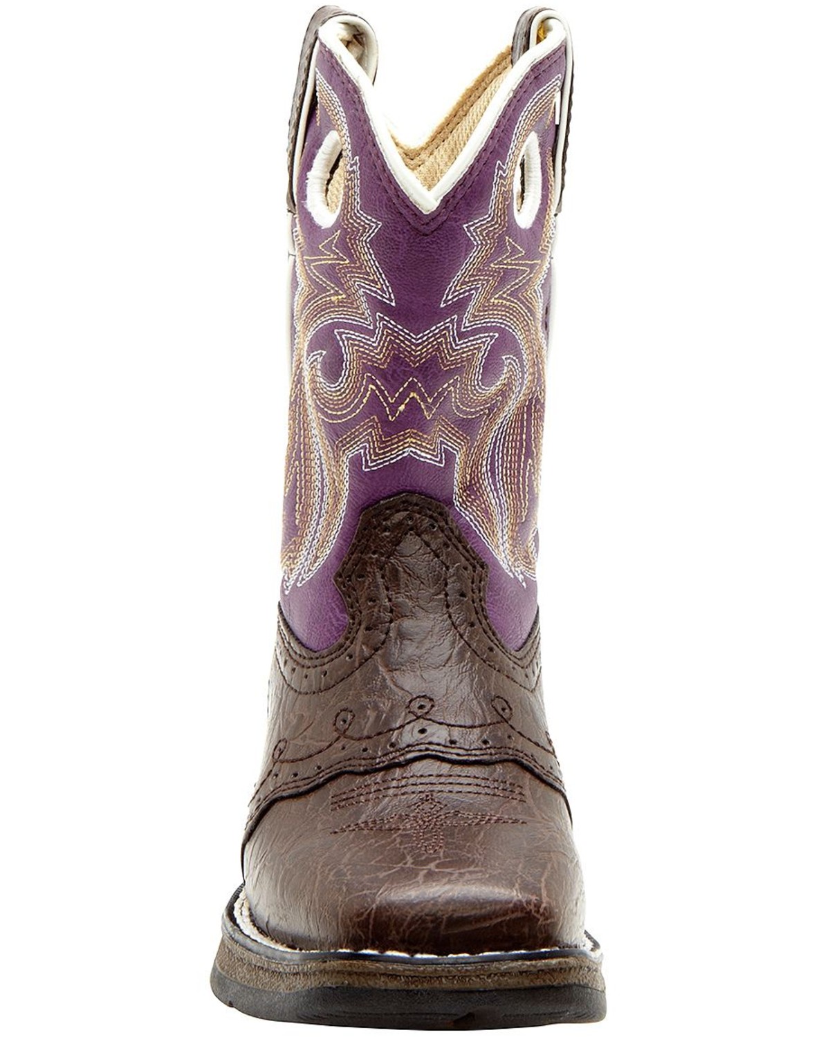 womens purple cowgirl boots