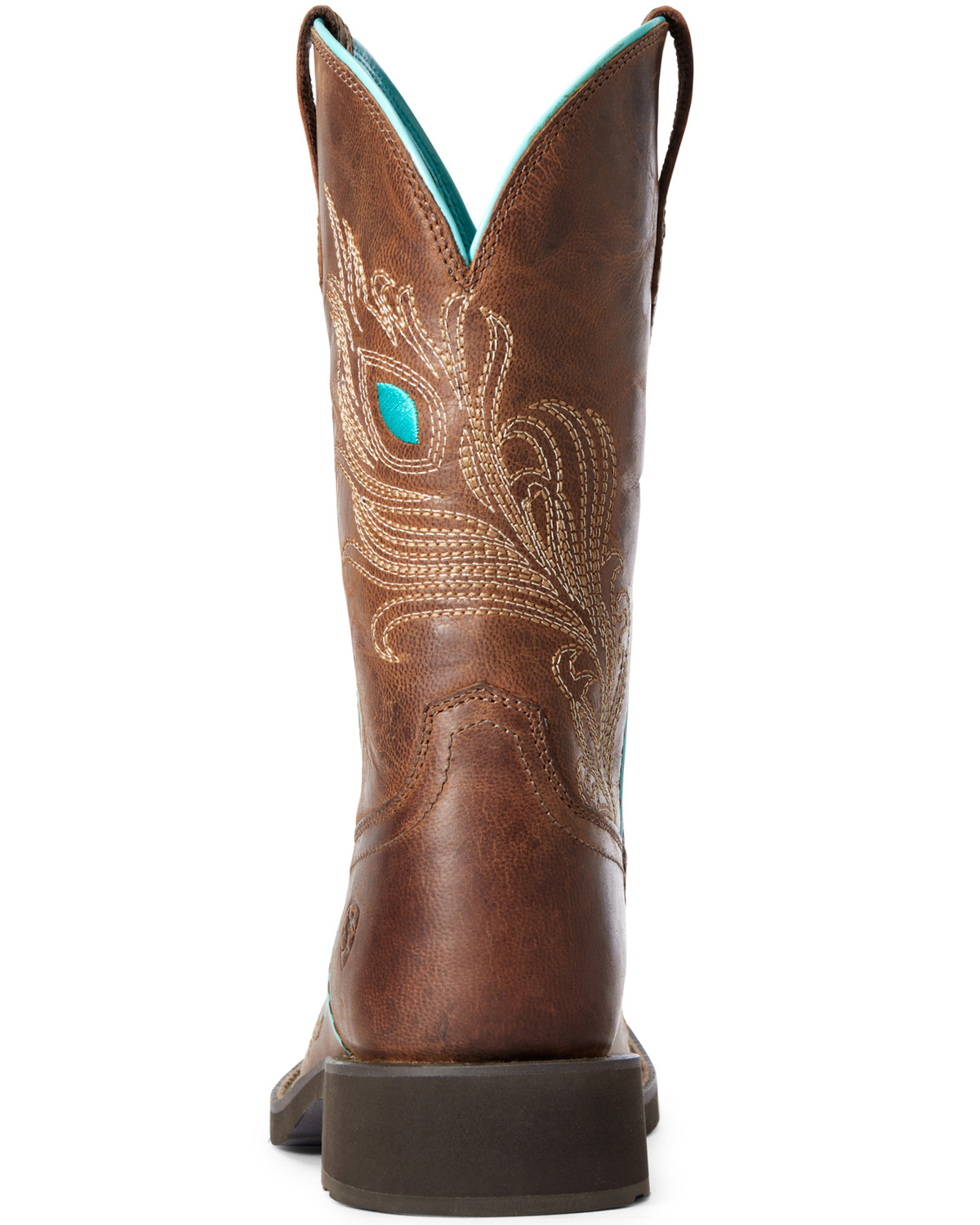 Ariat Women's Bright Eyes II Western Boots - Wide Square Toe - Country