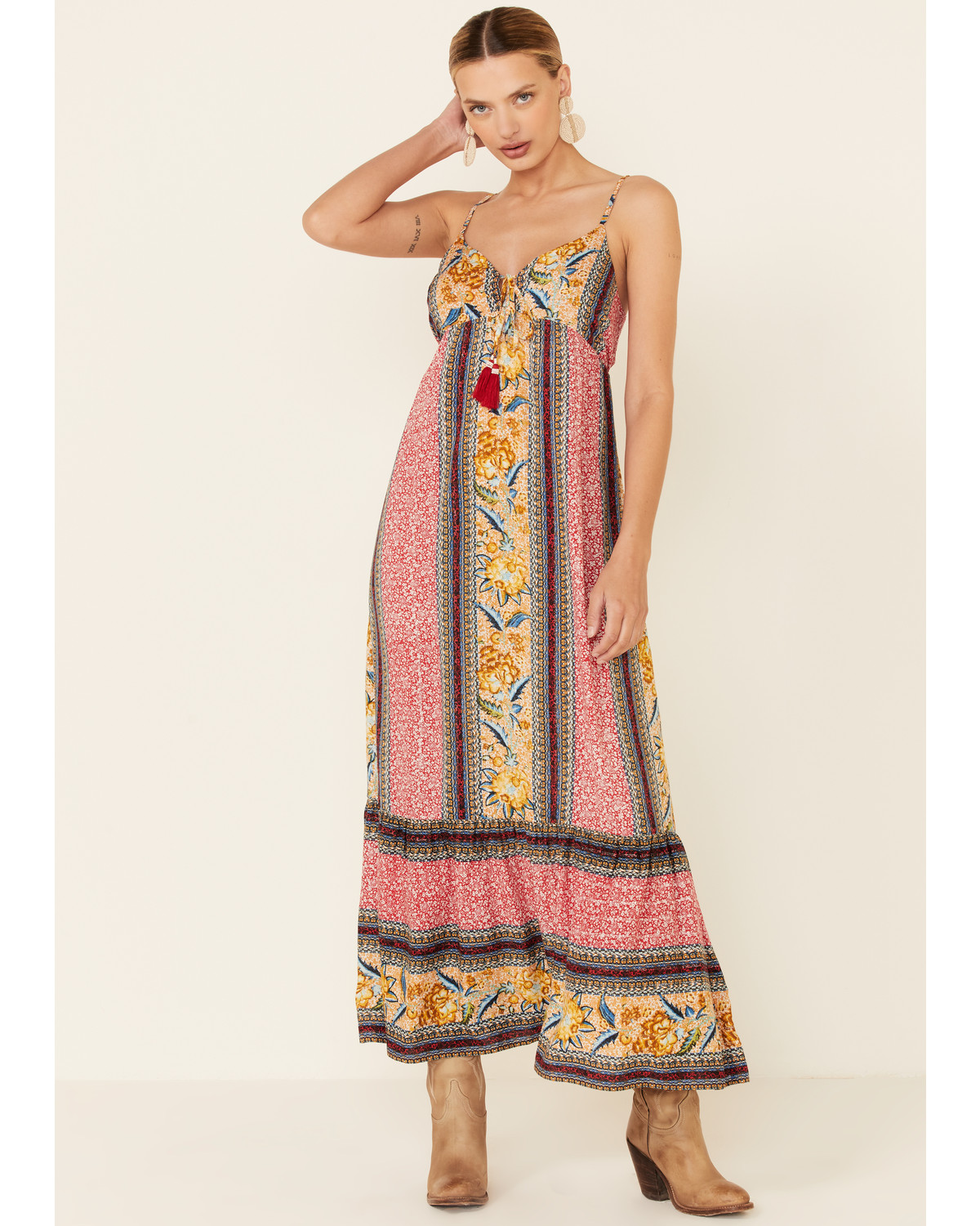 Band of Gypsies Women's Wilhelmina Maxi Dress Country Outfitter