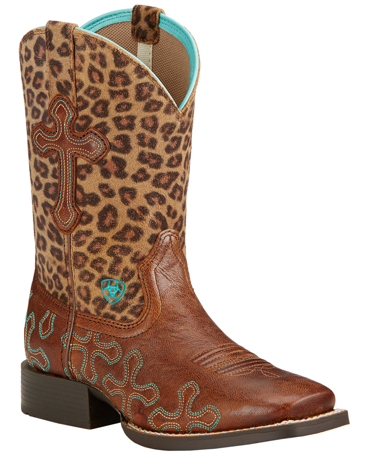 square cowgirl boots