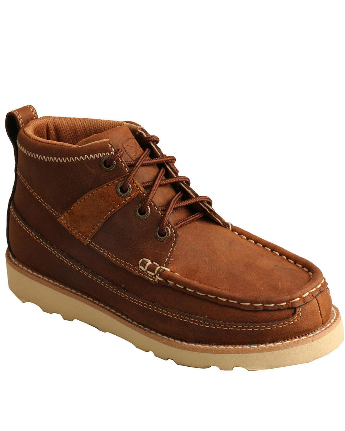 Twisted X Youth Boys' Wedge Sole Work Boots - Soft Toe - Country Outfitter