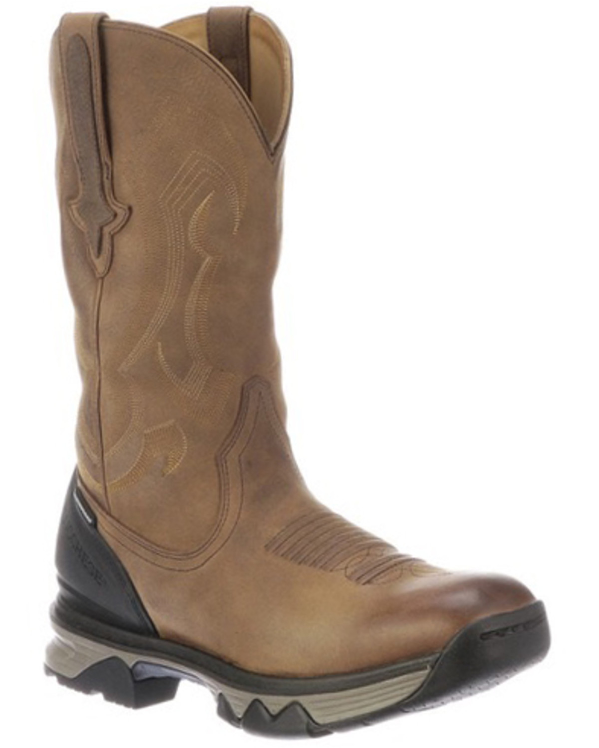 lucchese welted work boots