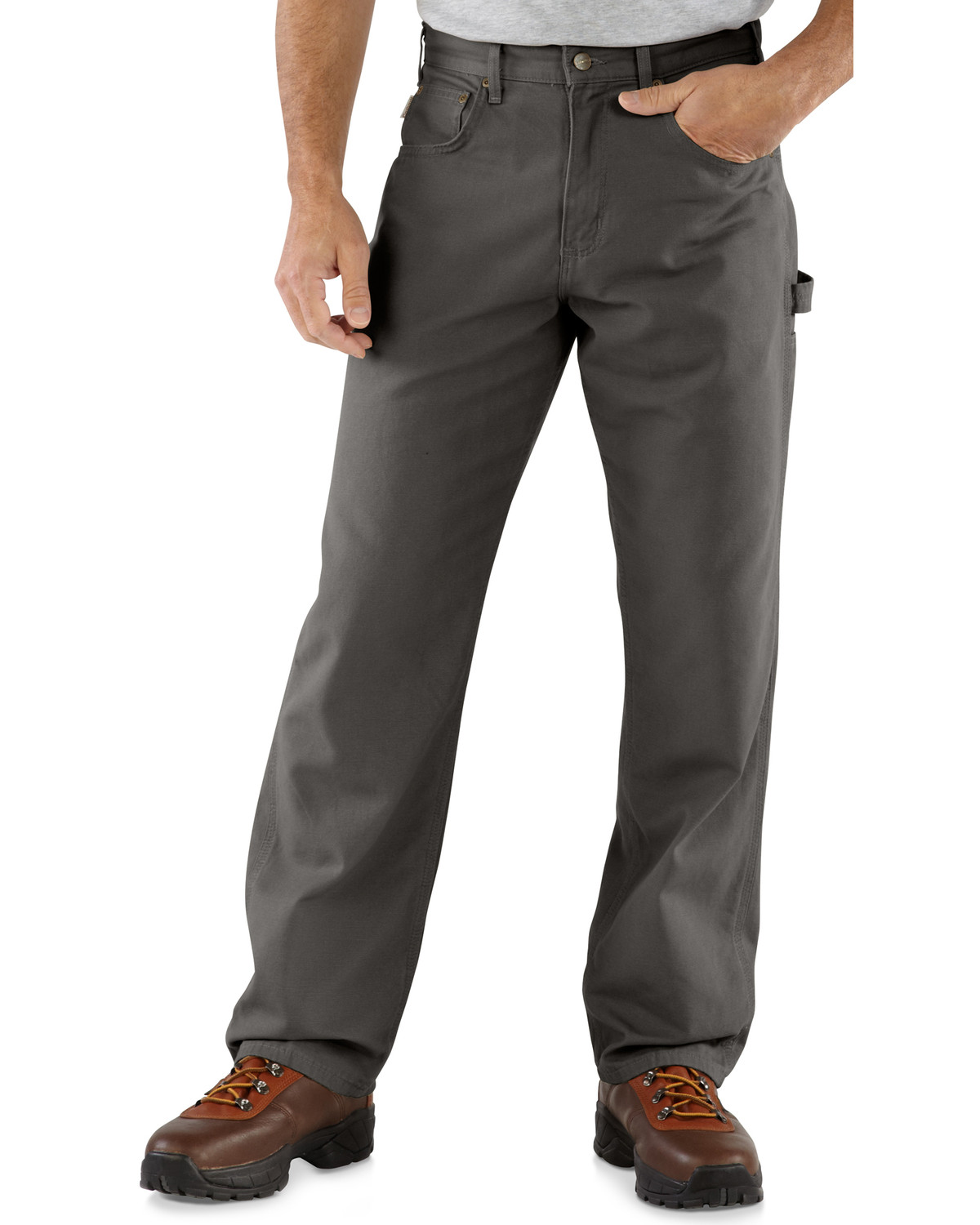 Carhartt Canvas Carpenter Loose Fit Five Pocket Work Pants Country