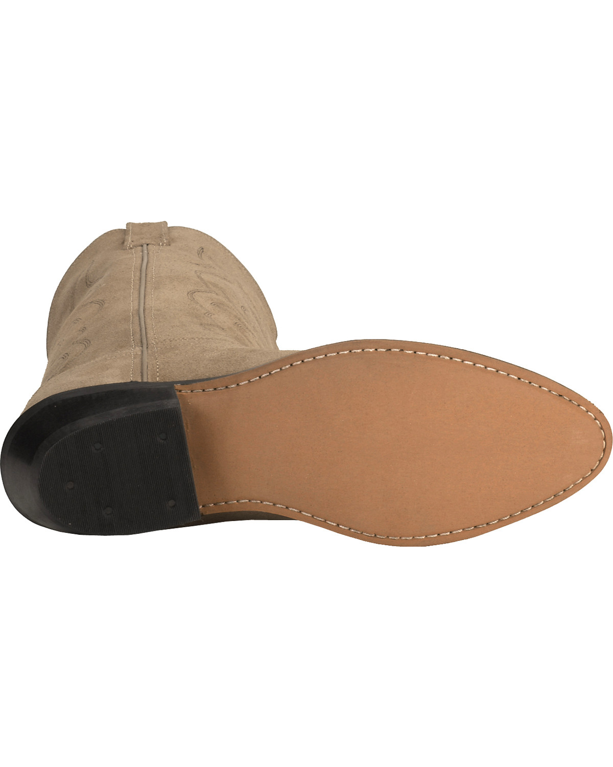 old west roughout suede cowboy boots