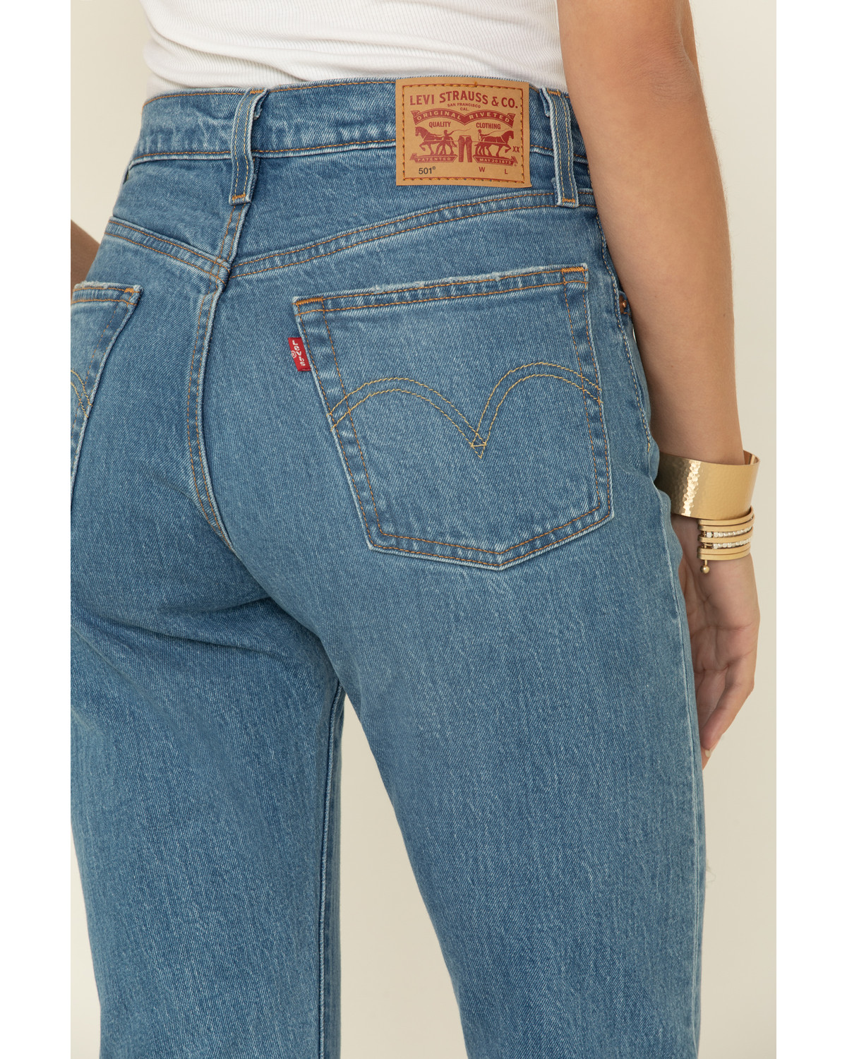Levi’s Women's 501 Original Cropped Jeans - Country Outfitter