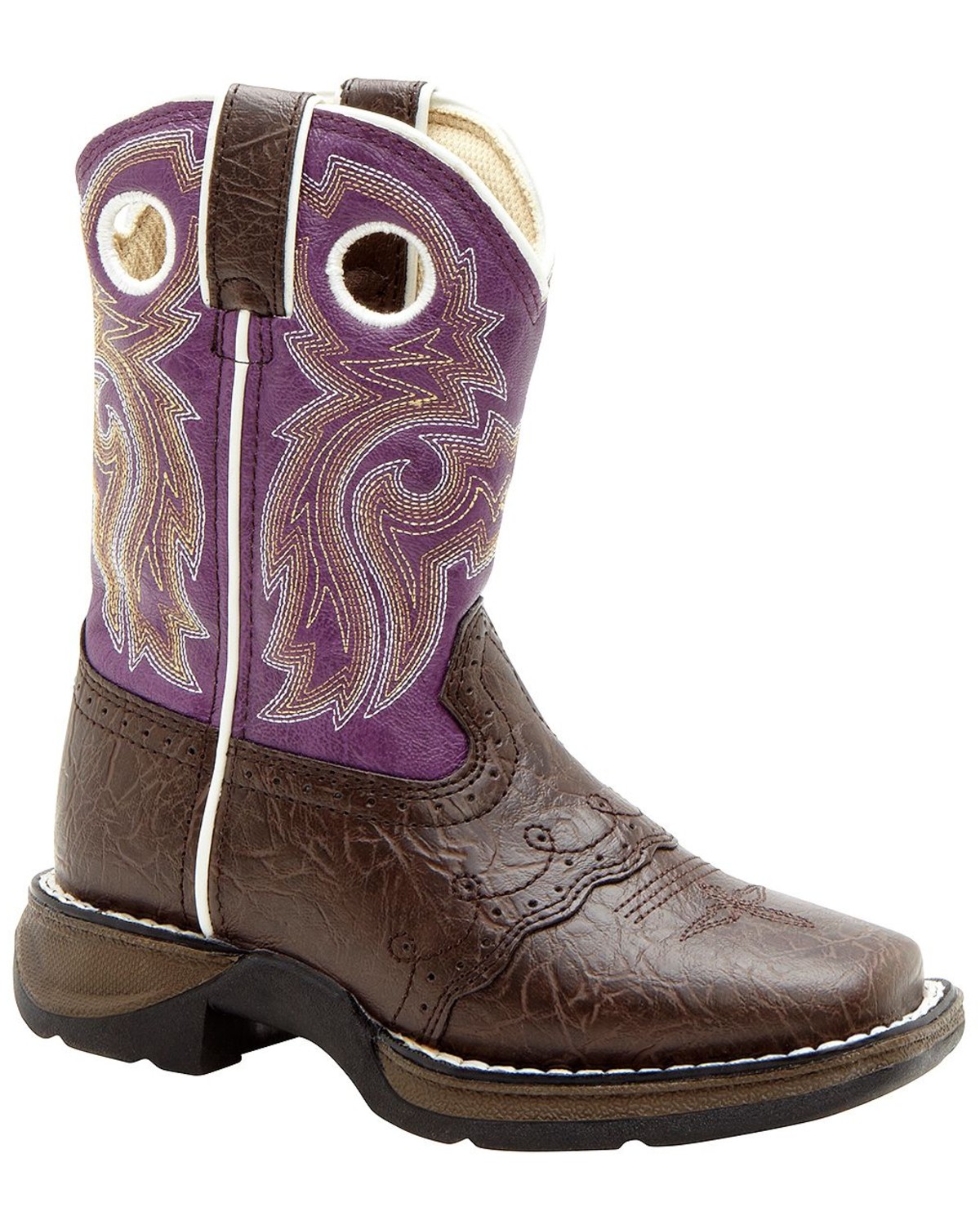 purple cowgirl boots for women