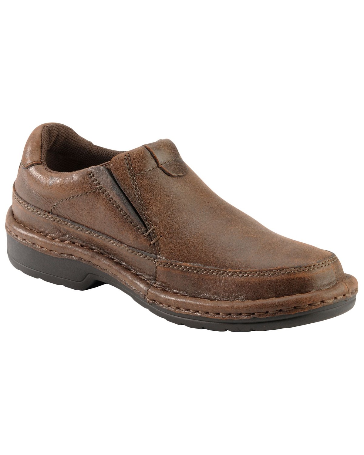 Roper Nubuck Opanka Slip-On Shoes - Country Outfitter