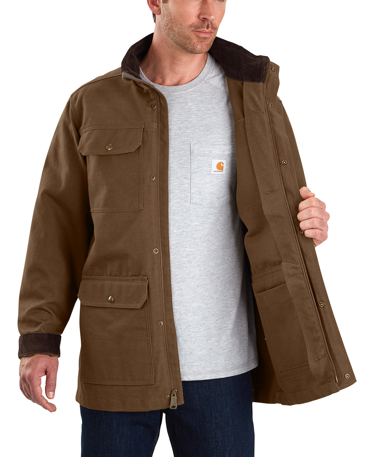 Carhartt Men's Field Coat Tall Country Outfitter