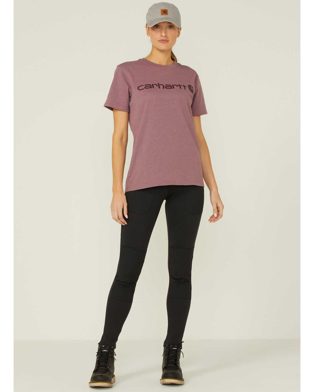 Carhartt Women's Black Force Utility Knit Leggings - Country Outfitter